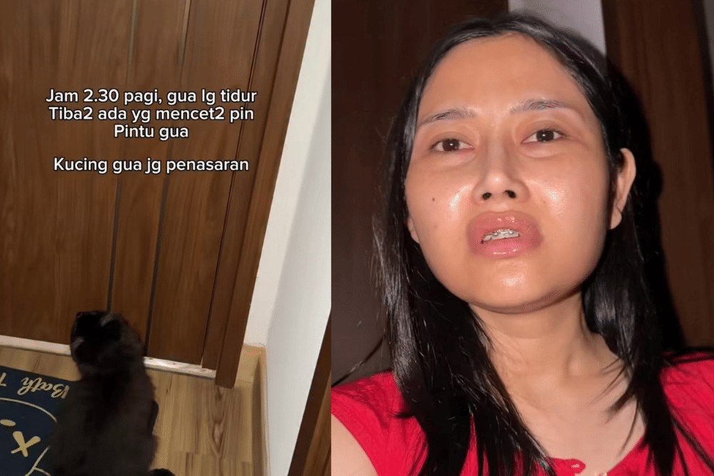 Riyuka Bunga Alami Kejadian Menegangkan, Orang Coba Masuk Apartemennya