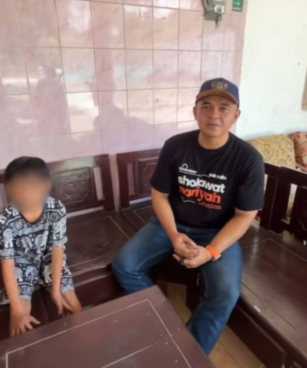 Pemerintah desa bantah ARS tinggal sendiri dan berjualan daun pisang