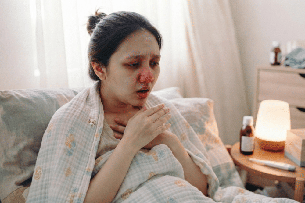 Batuk, sakit tenggorokan, hidung tersumbat, hingga gangguan pernapasan