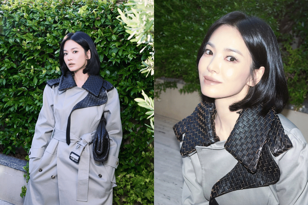 Penampilan Song Hye Kyo usai Jadi Brand Ambassador Rumah Mode Italia