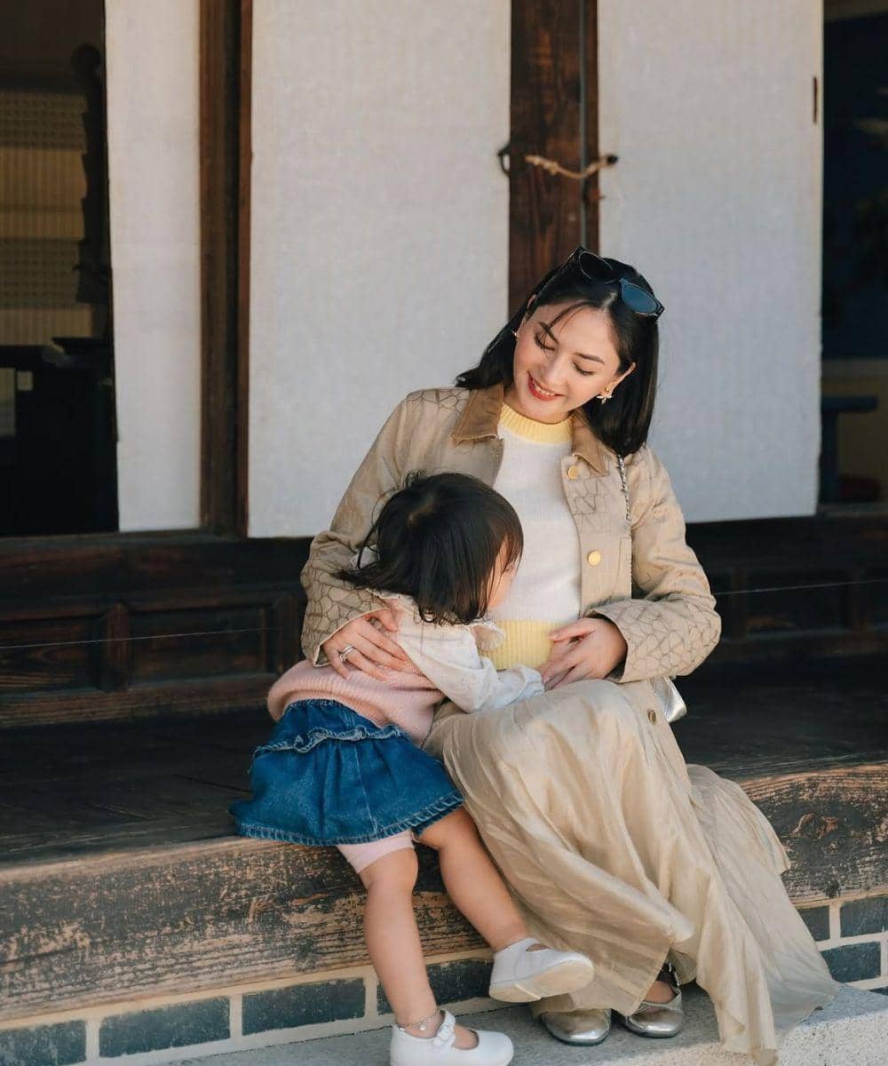 Kyarra ikut meramaikan trip babymoon