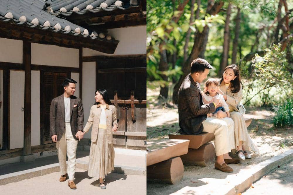 7 Foto Jessica Mila dan Yakup Hasibuan Babymoon di Korea Selatan