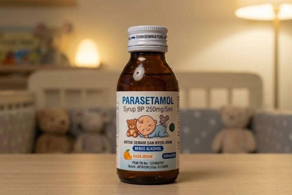 Anak sudah minum parasetamol, kenapa demam influenza A belum turun
