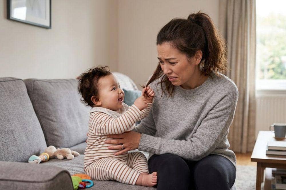 8 Kebiasaan Bayi yang Sering Disalahpahami Orangtua, Ini Artinya