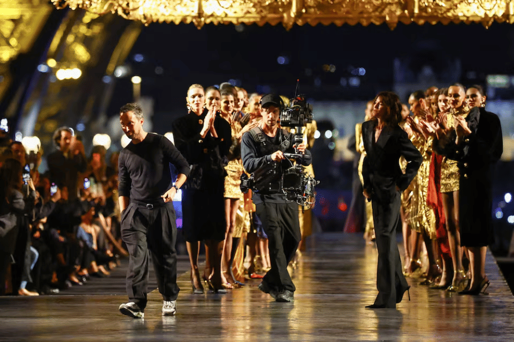 Merayakan 10 Tahun Anthony Vaccarello Bersama Saint Laurent