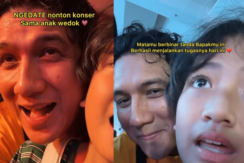 Berhasil Jadi Papa, Arda Suami Tantri Nonton Idgitaf Bareng Anak