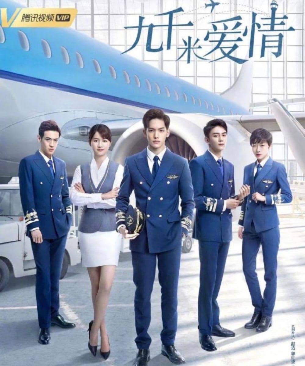 Drama China tentang Romansa Pramugari 5