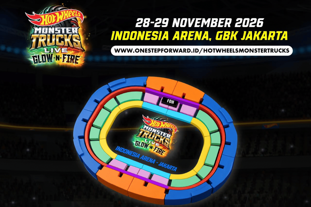 Informasi tiket Hot Wheels Monsters Trucks Live Glow-N-Fire 2026
