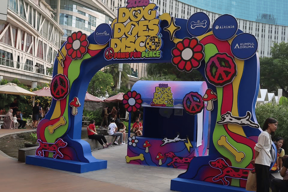 Keseruan Dog Does Disco 2026, Festival Wellness Bareng Anabul