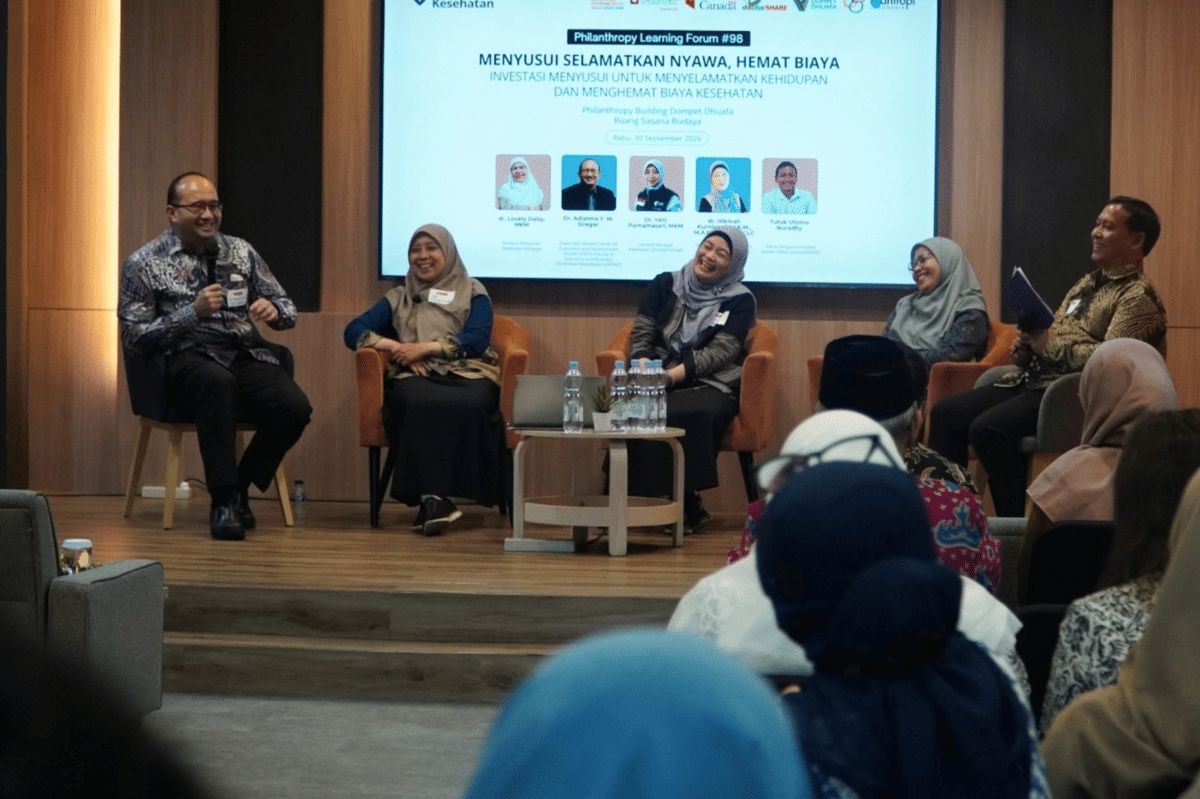 Kampanye PFI: ASI Eksklusif Naik ke 66,4%, Hemat Biaya Kesehatan?