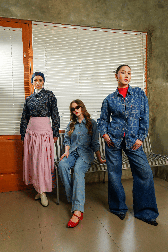 Hadir dengan Beragam Siluet, dari Kemeja hingga Culottes