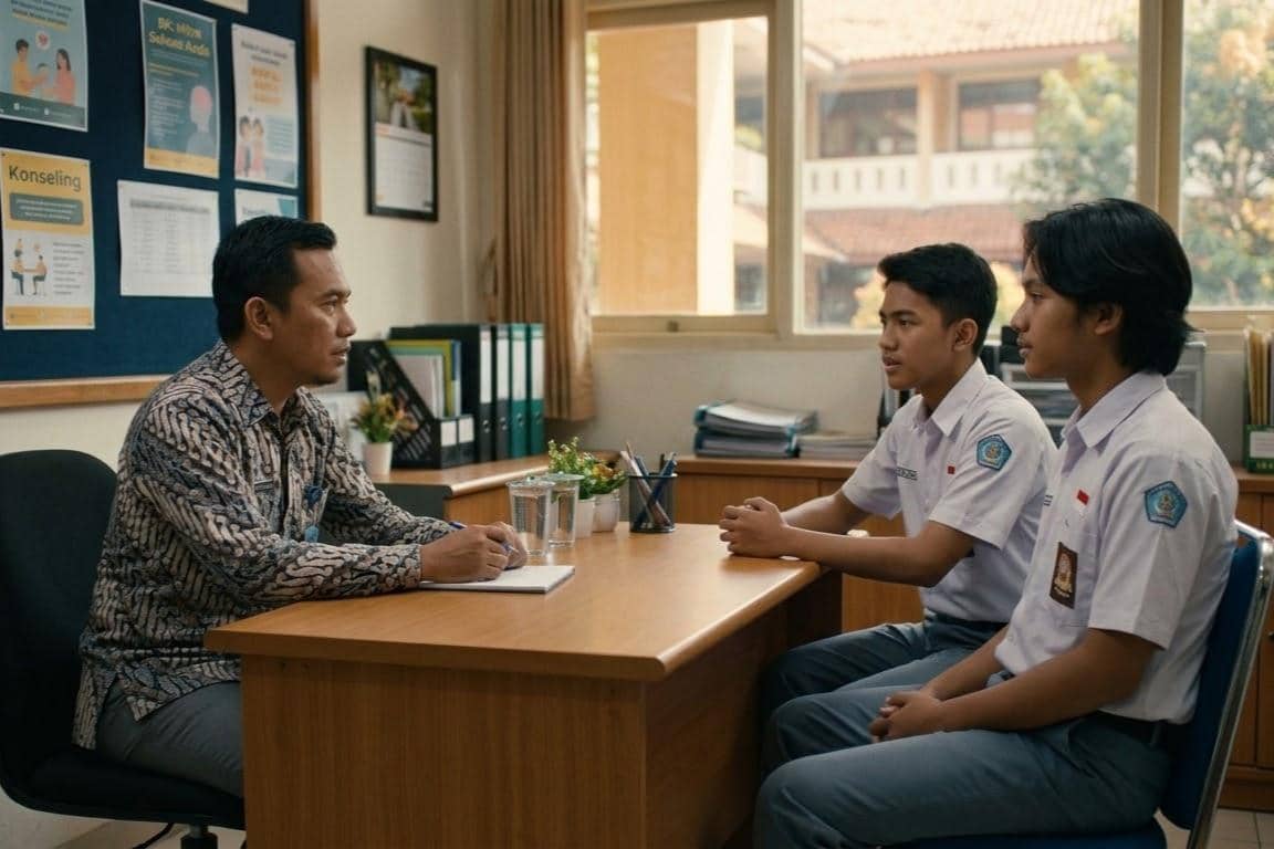 Guru BK mengakhiri kasus membawa Pod di SMKN 3 Tasikmalaya