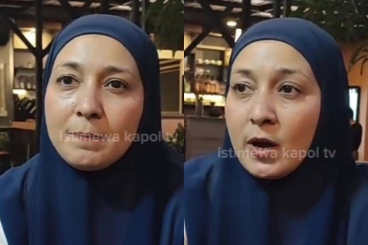 Aksi nekat Mama Meiza melabrak geng siswa SMAN Tasikmalaya