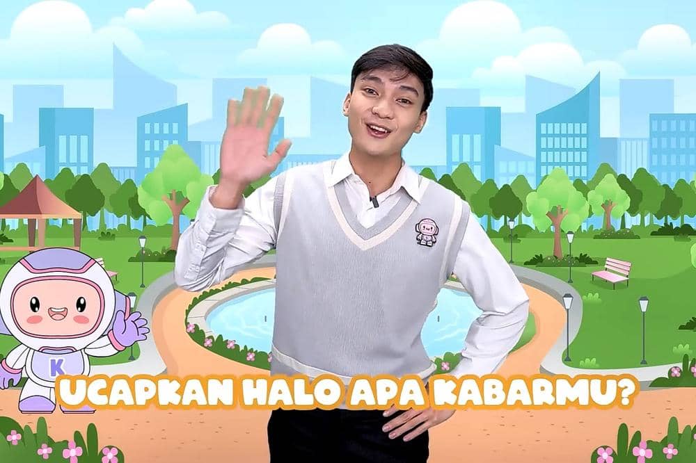 Lirik Lagu 'Tempat Ramai' Kinderflix 2