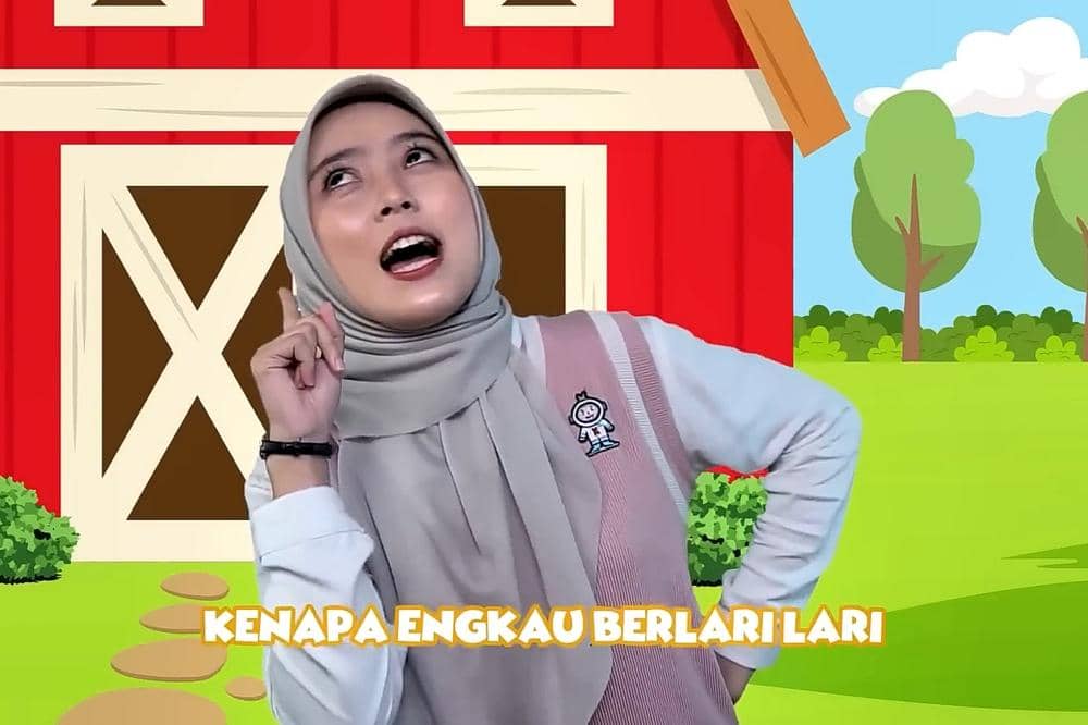 Lirik Lagu 'Tikus Berlari' Kinderflix 3