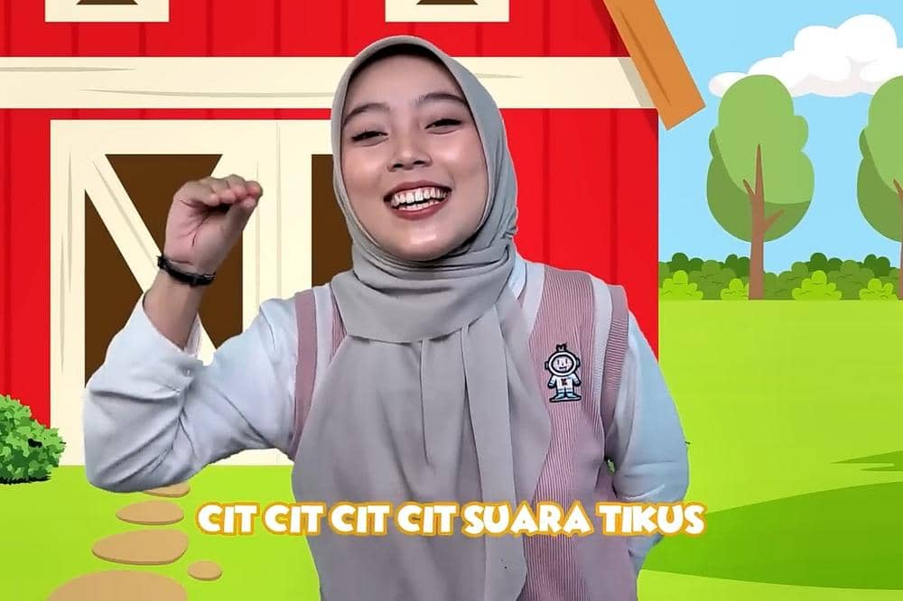 Lirik Lagu 'Tikus Berlari' Kinderflix 2