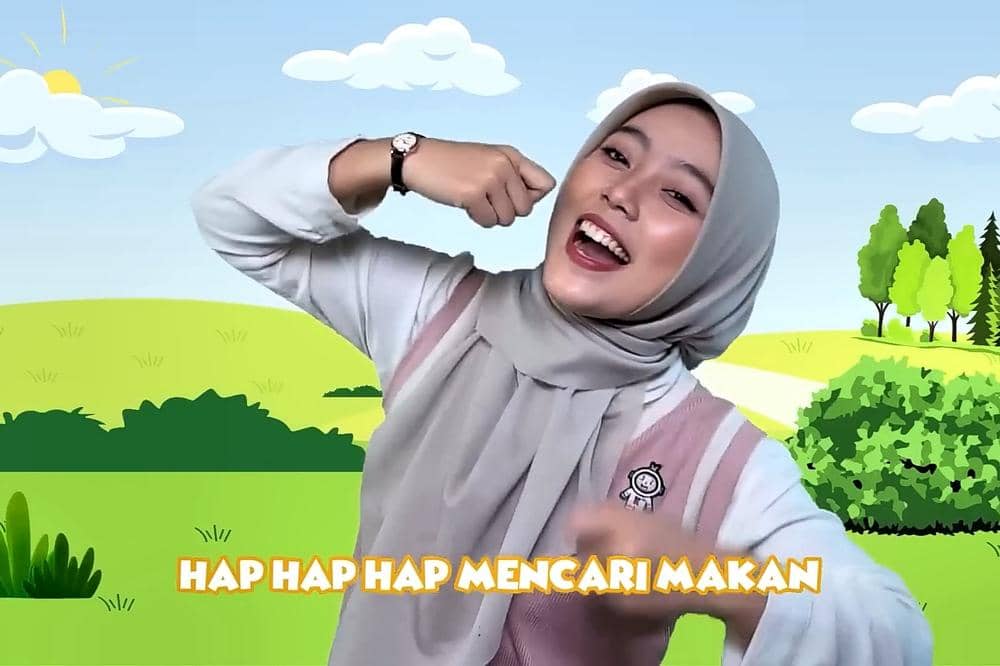 Lirik Lagu 'Tikus Berlari' Kinderflix 1