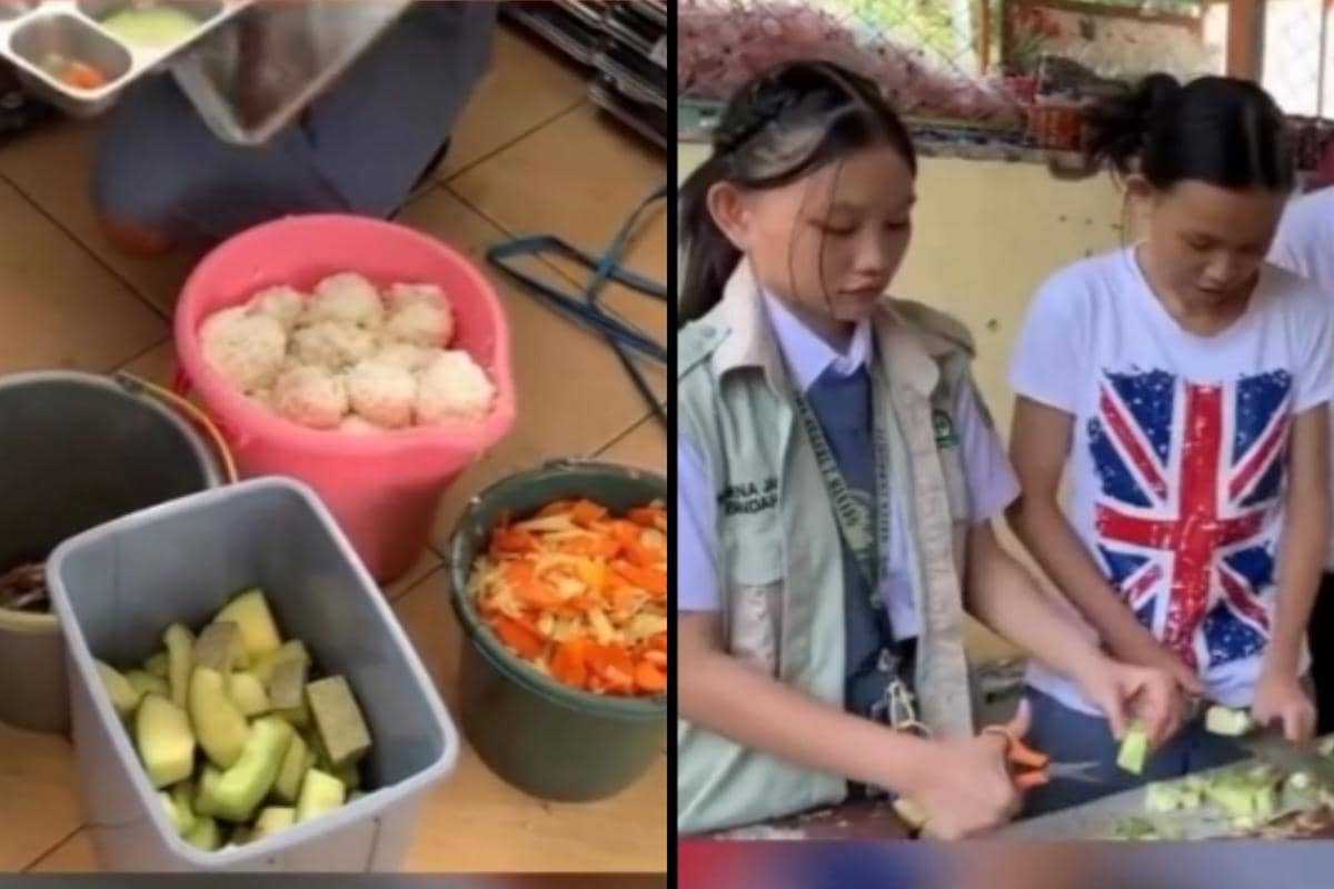 Sisa makanan MBG dilakukan pemilihan yang terstruktur untuk diolah jadi Eco Enzyme