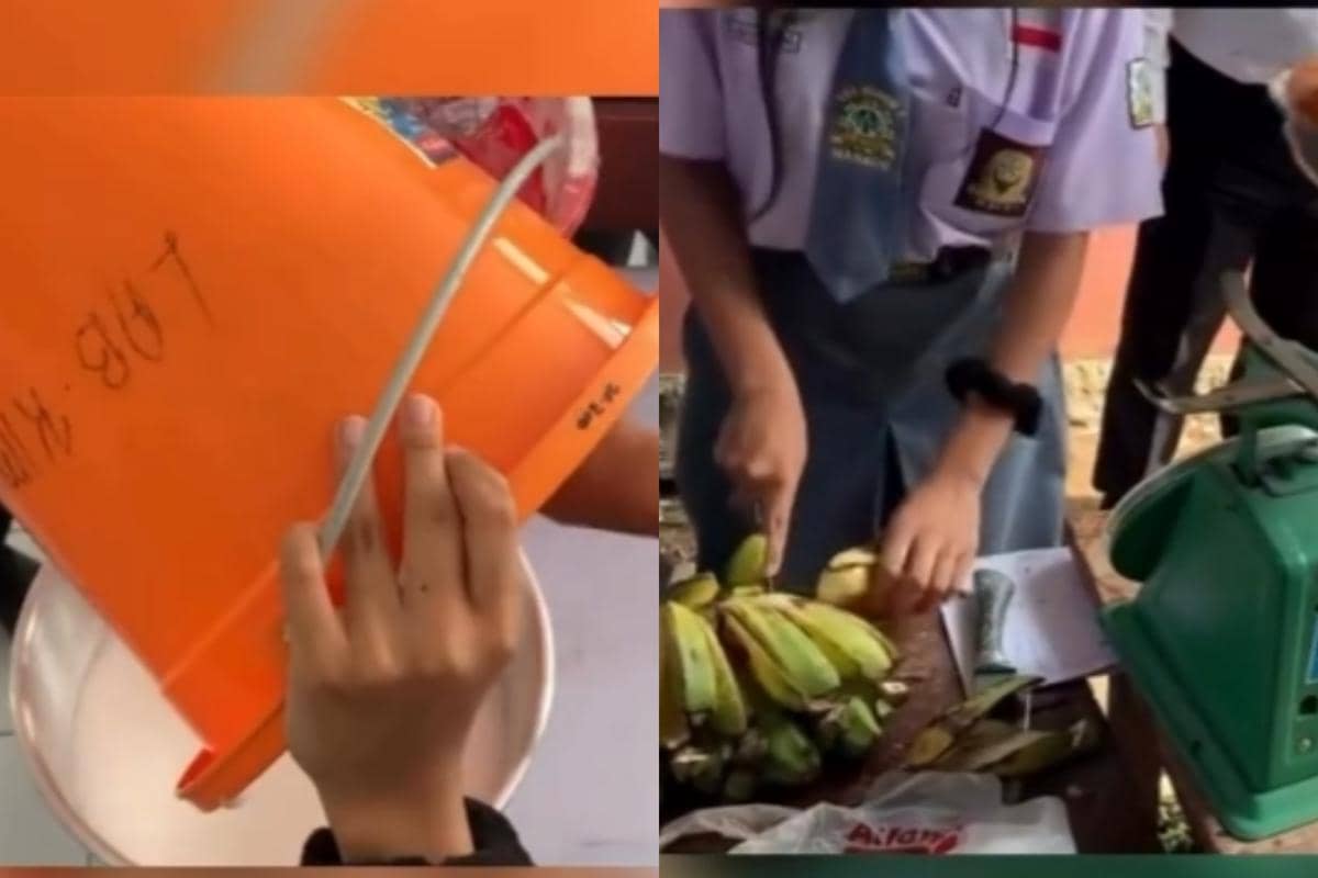 Melatih kreativitas dan kepedulian lingkungan melalui pengolahan sisa makanan MBG