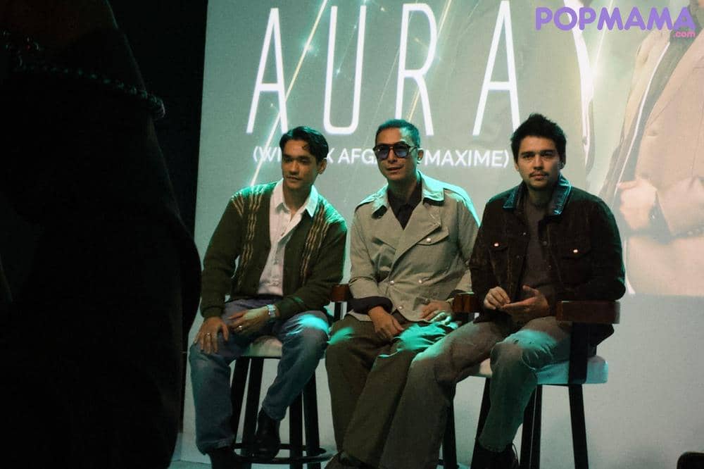 ‘Aura’, Kolaborasi 3 Karakter Berbeda Afgan, Winky, dan Maxime 1