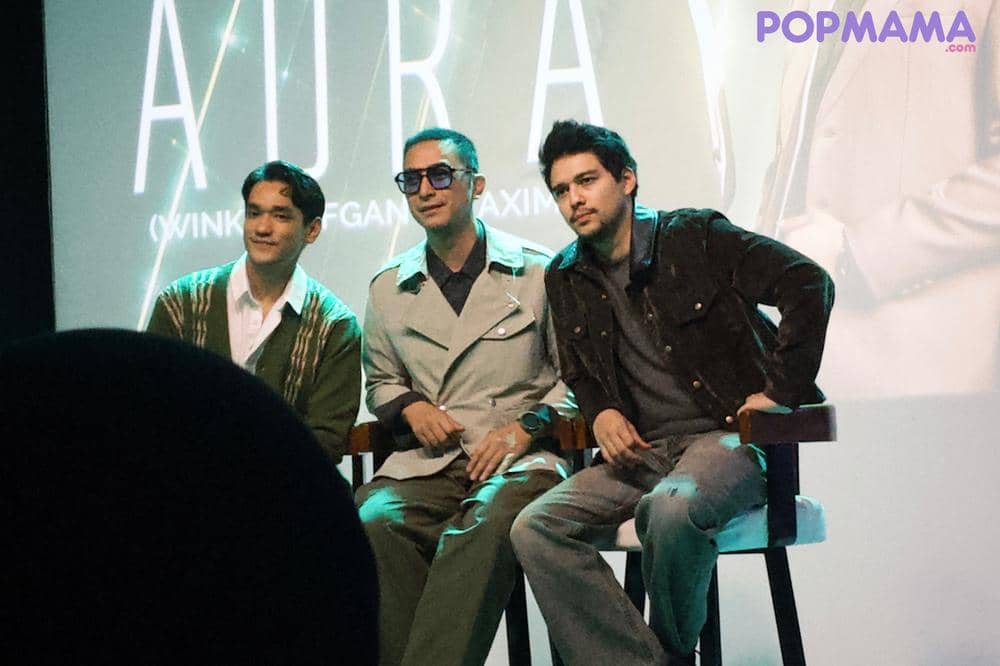 Maxime Bouttier Coba Musik Baru di Lagu 'Aura' Bareng Afgan dan Winky