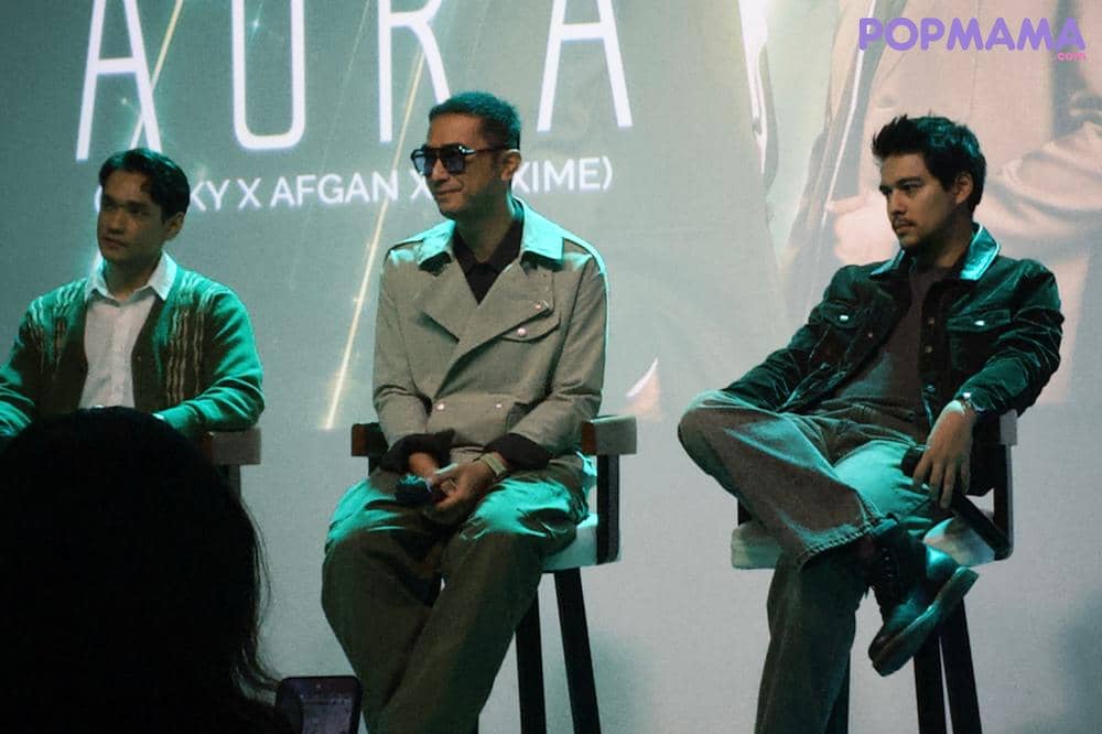 ‘Aura’, Kolaborasi 3 Karakter Berbeda Afgan, Winky, dan Maxime 2