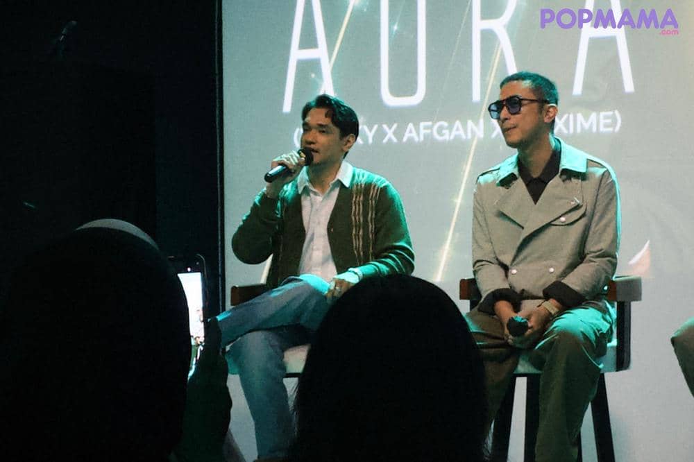 Afgan Ungkap Alasan 'Aura' Jadi Judul Single Bareng Winky dan Maxime
