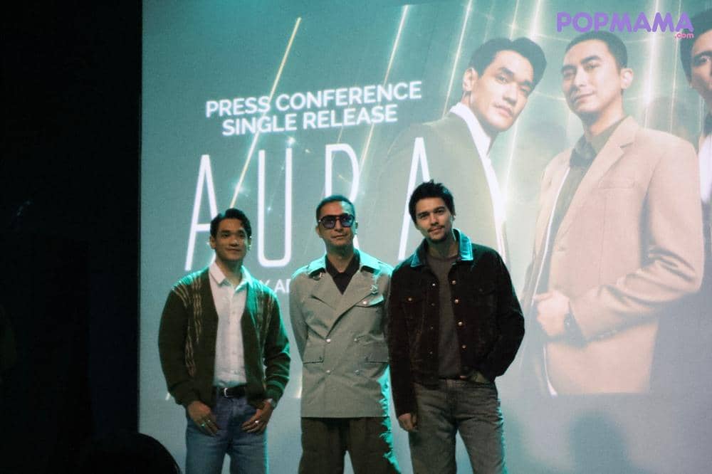 Lagu ‘Aura’ Kolaborasi Seru dari Afgan, Winky, dan Maxime Bouttier