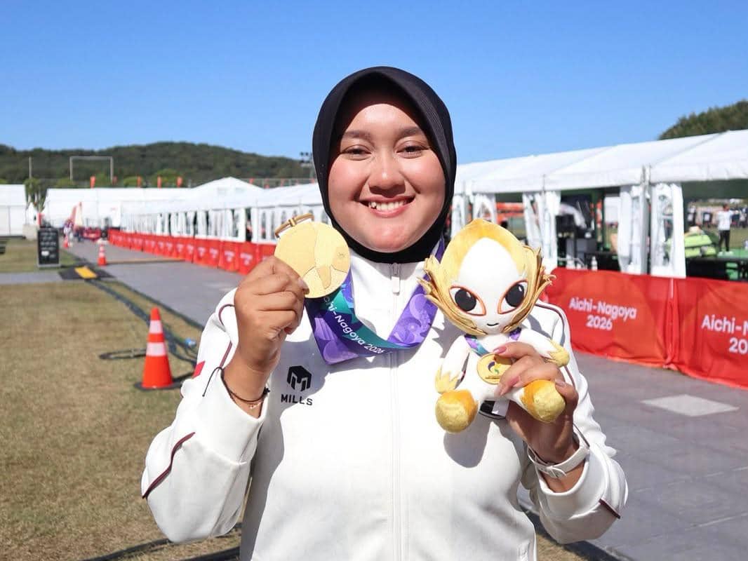 3 Hari Beruntun, Indonesia Raih Medali Emas di Asian Games 2026