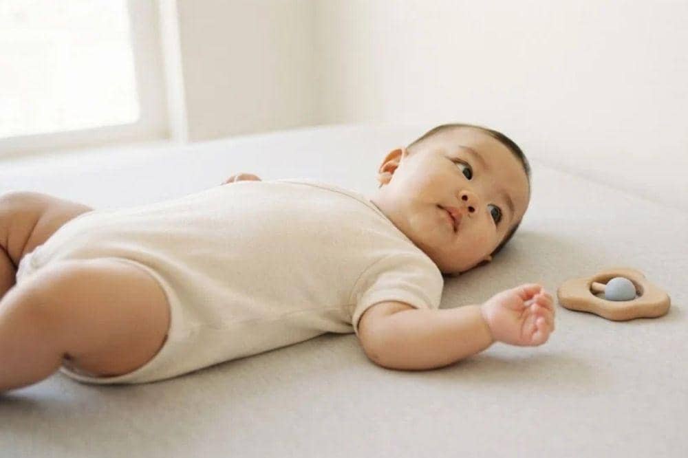 Sistem pencernaan bayi masih berkembang