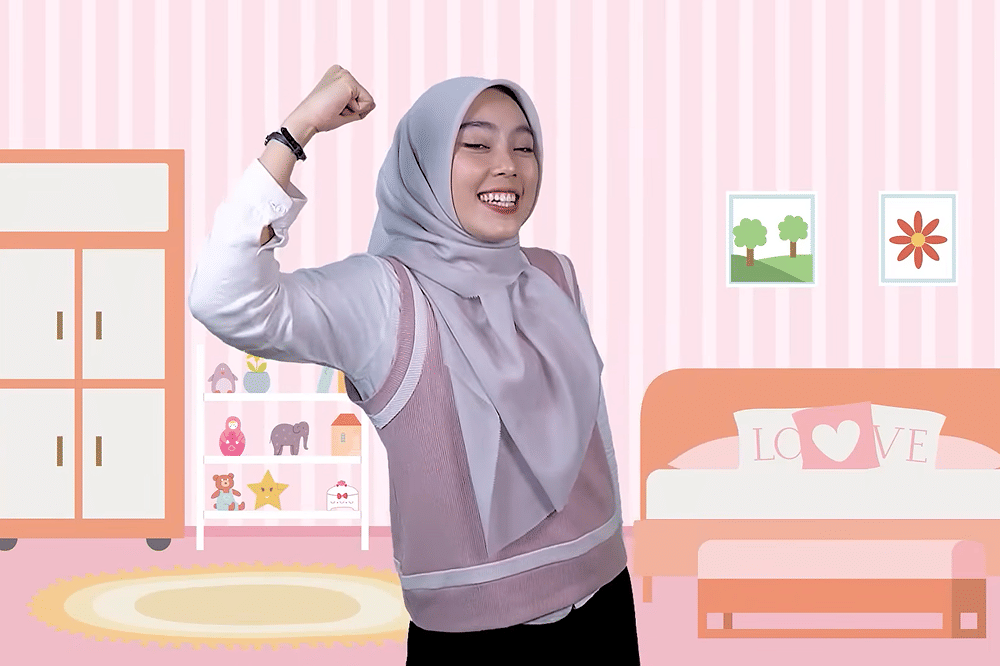 Lirik Lagu 'Merah Kuning dan Biru' Kinderflix