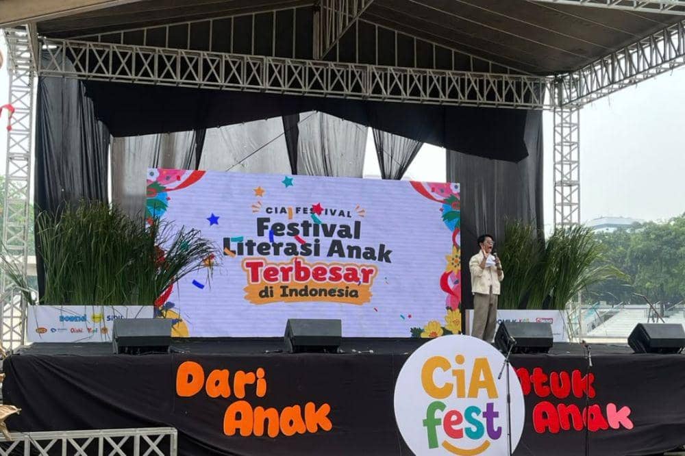 CIA Fest 2026 Ajak Anak untuk Berkegiatan Positif Bersama