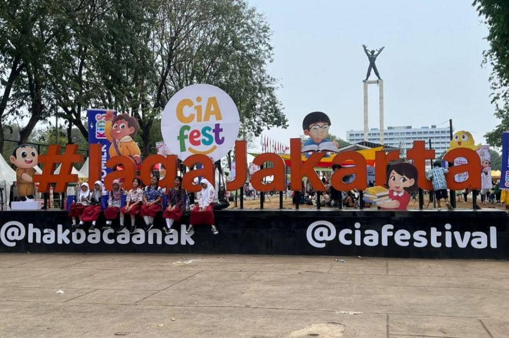 Anak bisa menikmati ribuan buku dengan harga lebih terjangkau