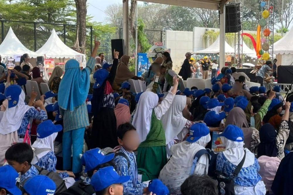 Ada belasan perlombaan dan aktivitas literasi untuk melatih kemampuan anak