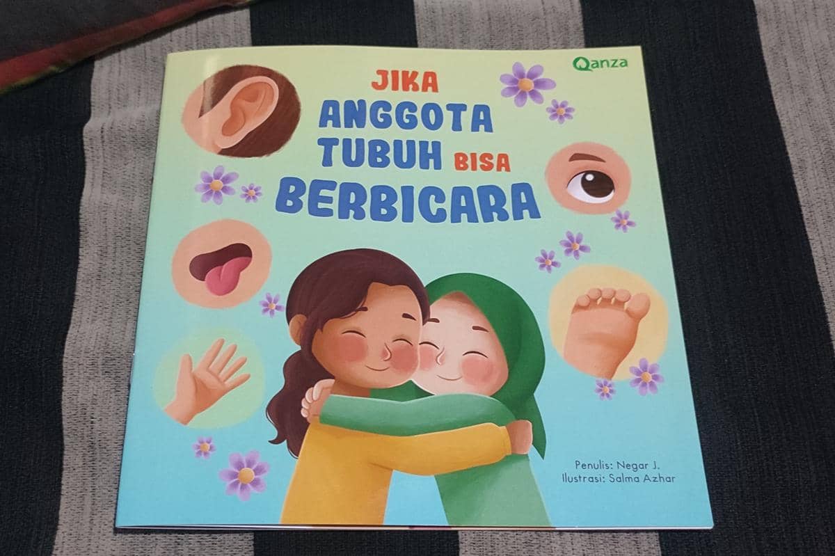 Buku Jika Anggota Tubuh Bisa Berbicara
