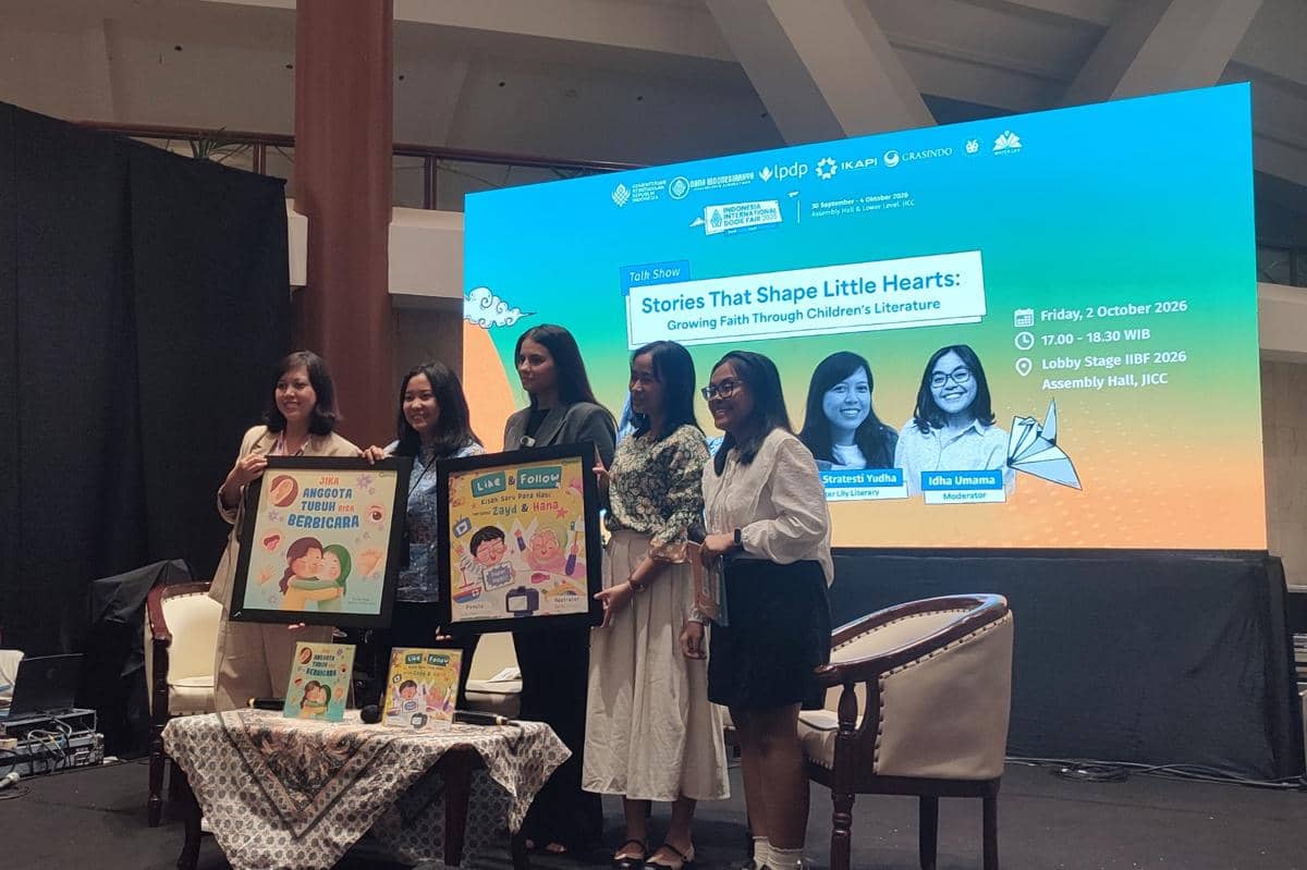 Buku "Jika Anggota Tubuh Bisa Berbicara" wajib dibaca anak karena rekomendasi penulis