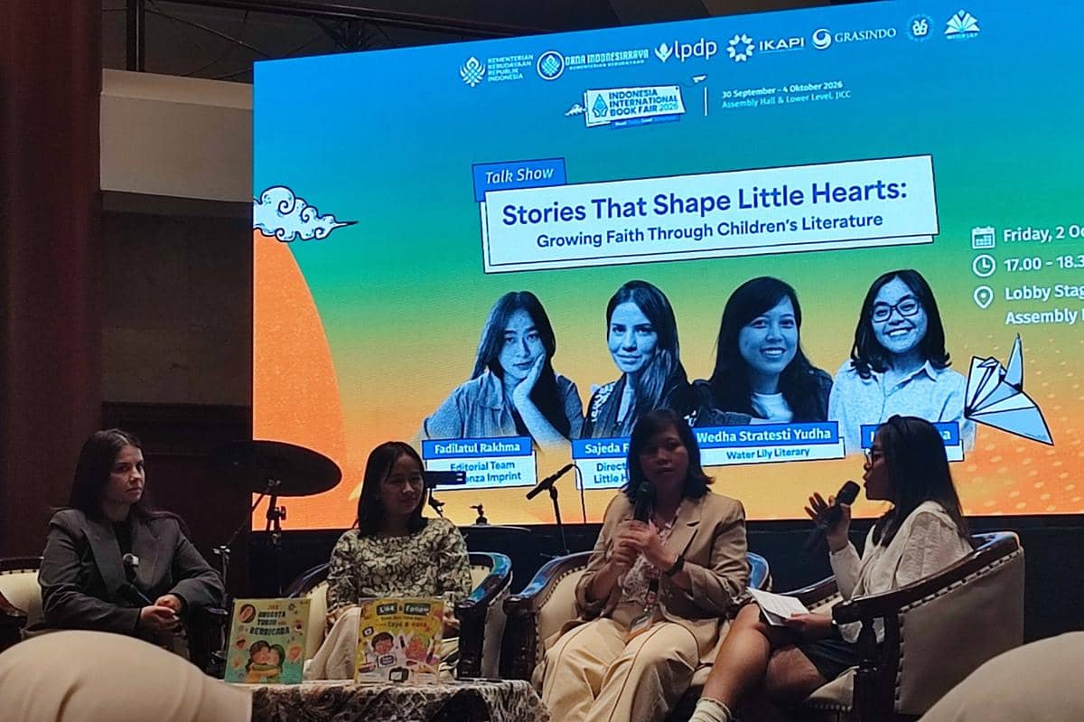 Talkshow peluncuran buku "Jika Anggota Tubuh Bisa Berbicara"