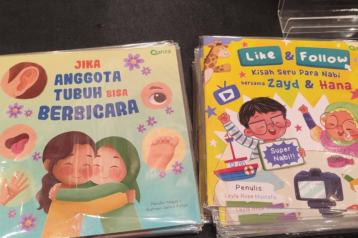 Buku terbitan Grasindo terbaru diluncurkan di IIBF 2026 wajib dibaca anak