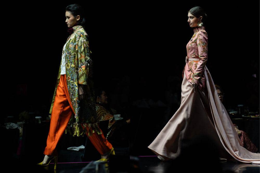 Koleksi Rona Rempah membawa kekayaan Nusantara ke runway