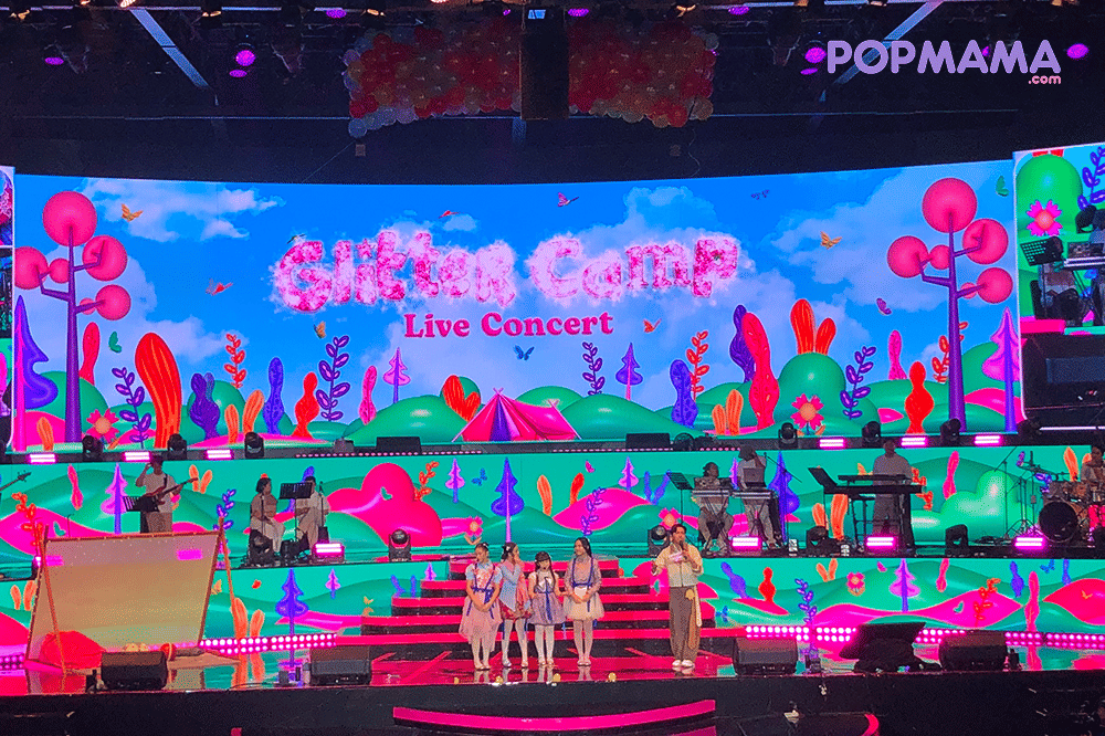 Glitter Camp Jadi Pembuktian Konser Perdana Glitter di Balai Sarbini