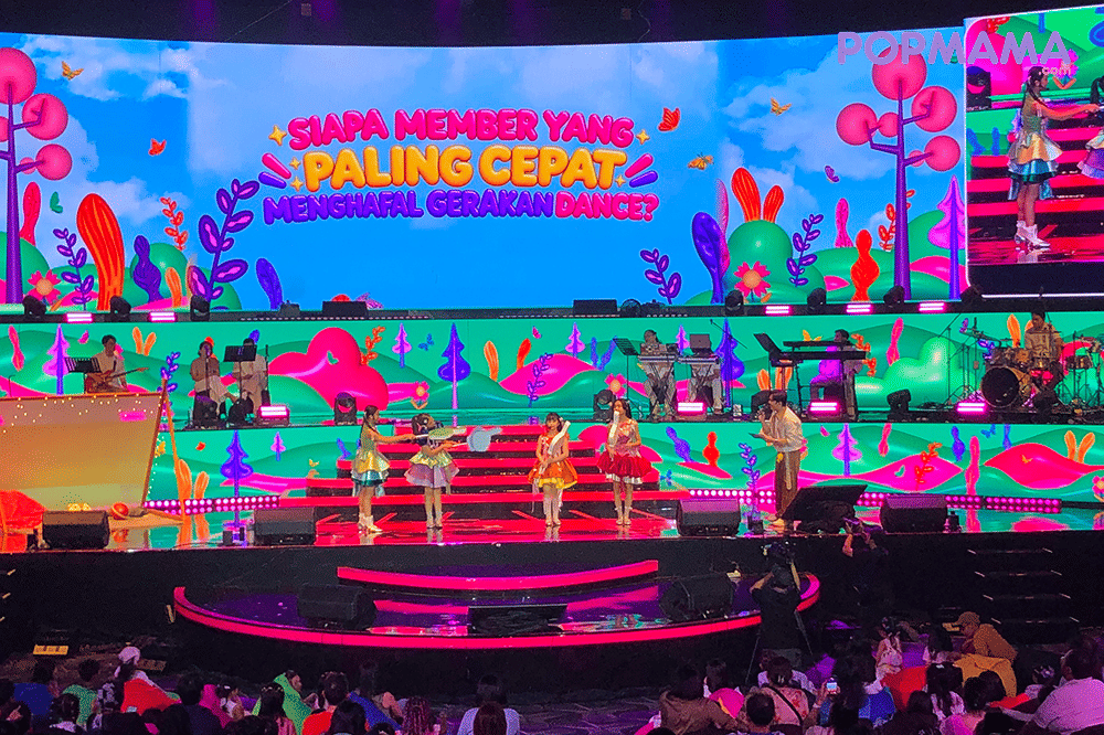Keseruan Glitter Camp, Konser Perdana Glitter di Balai Sarbini