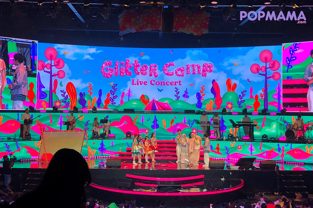 Keseruan Glitter Camp, Konser Perdana Glitter di Balai Sarbini