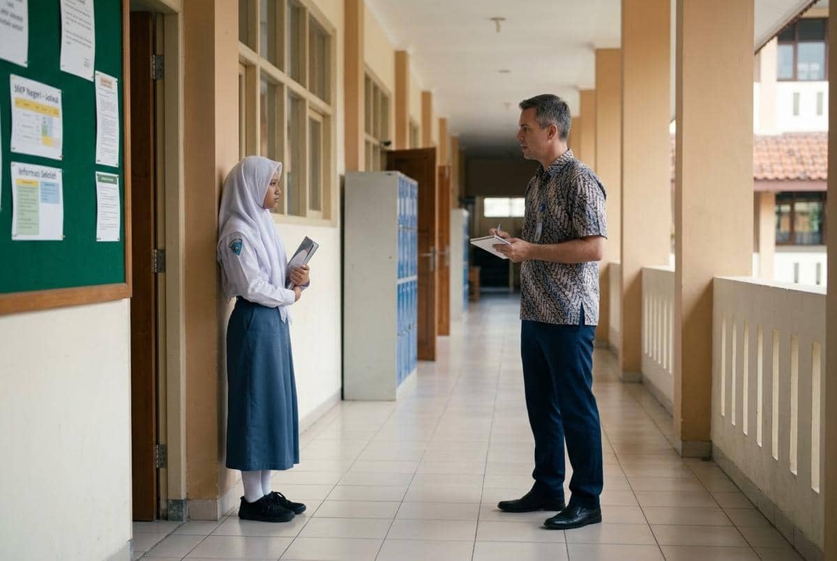 Tersangka melakukan dugaan child grooming berlangsung lama