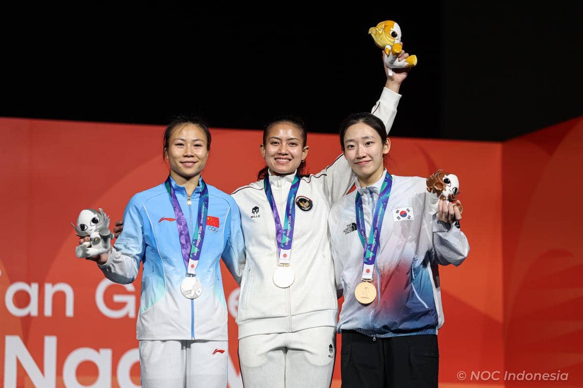 Indonesia lampaui target, tetapi turun dari Asian Games 2022