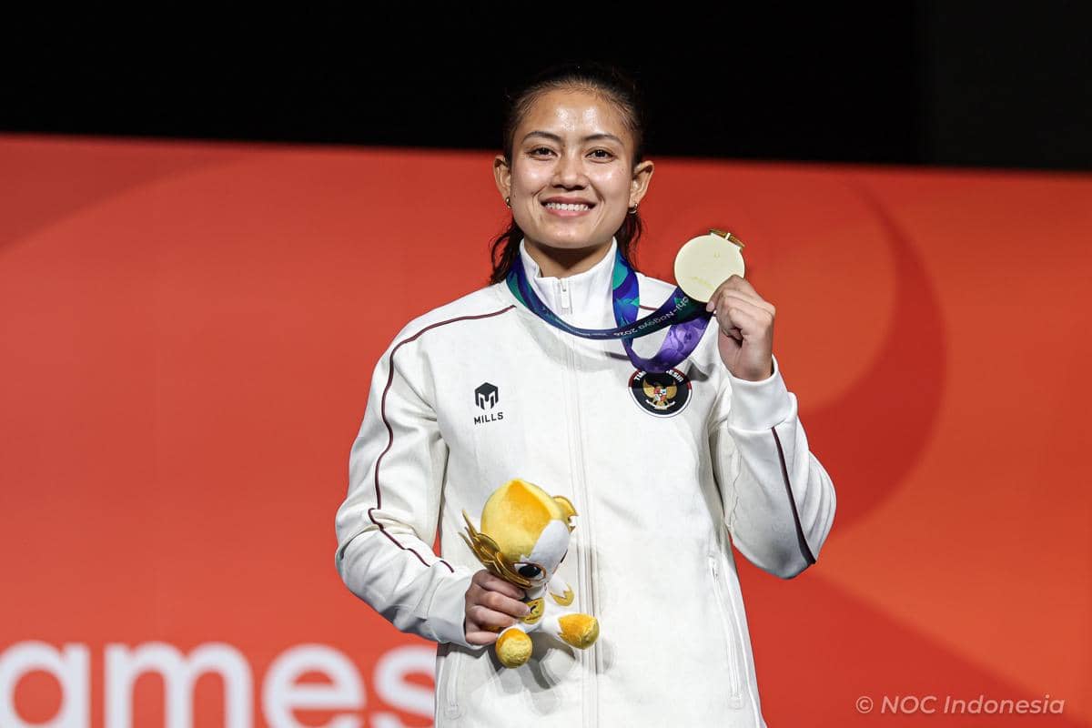 Indonesia raih 5 emas dari 4 cabang olahraga