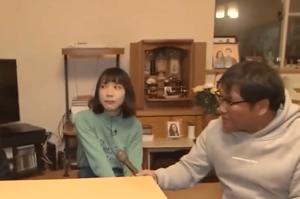 Mizuki meminta bantuan program televisi Jepang pada 2018