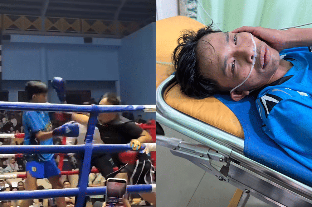 Begini Kondisi Dede Sunandar Usai Tak Sadarkan Diri Kena Tinju Vicky Prasetyo
