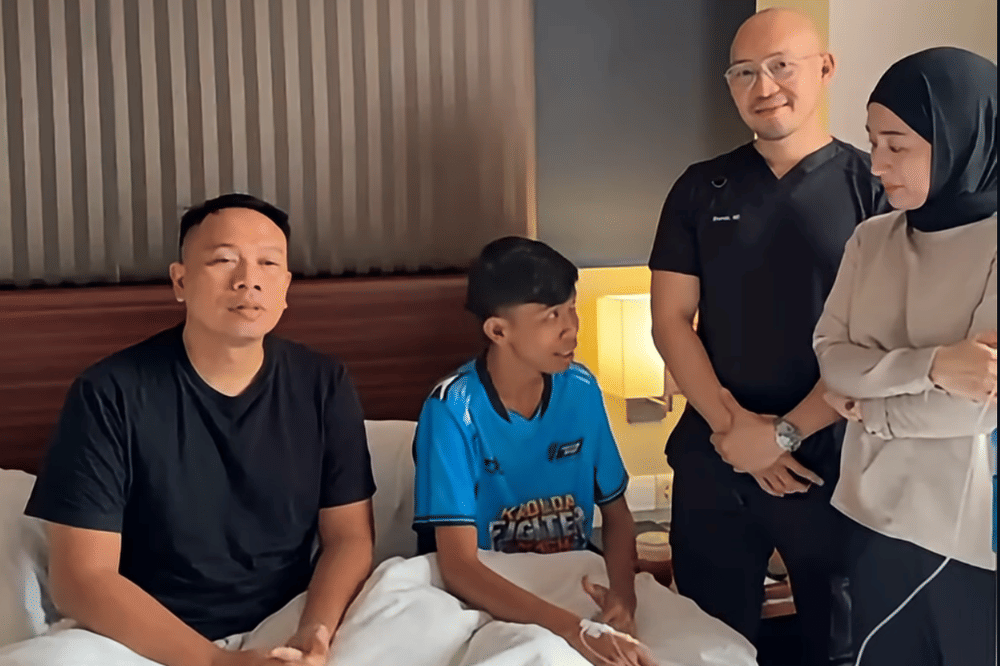 Putuskan Tak Pakai Pelindung Kepala, Ini Alasannya