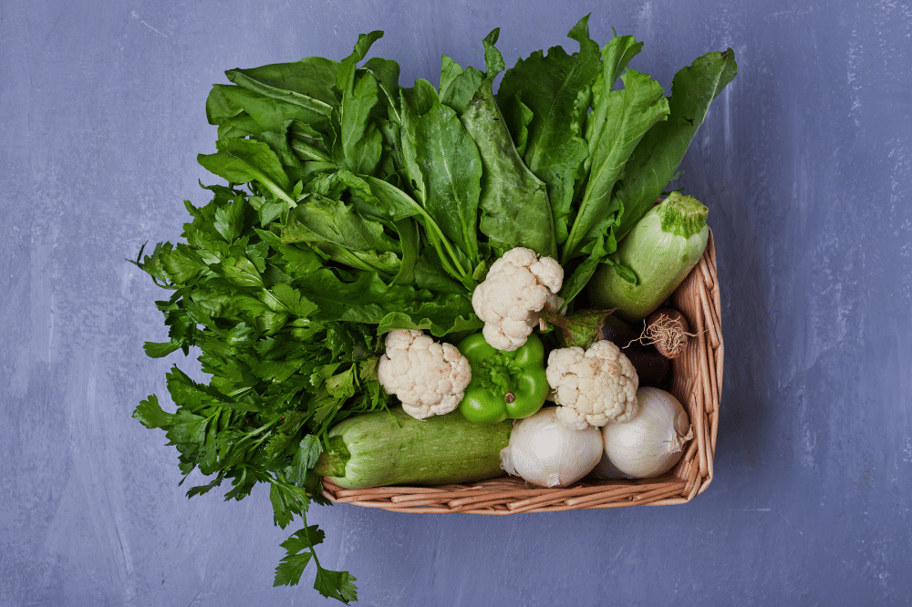 Sayur-sayuran hijau