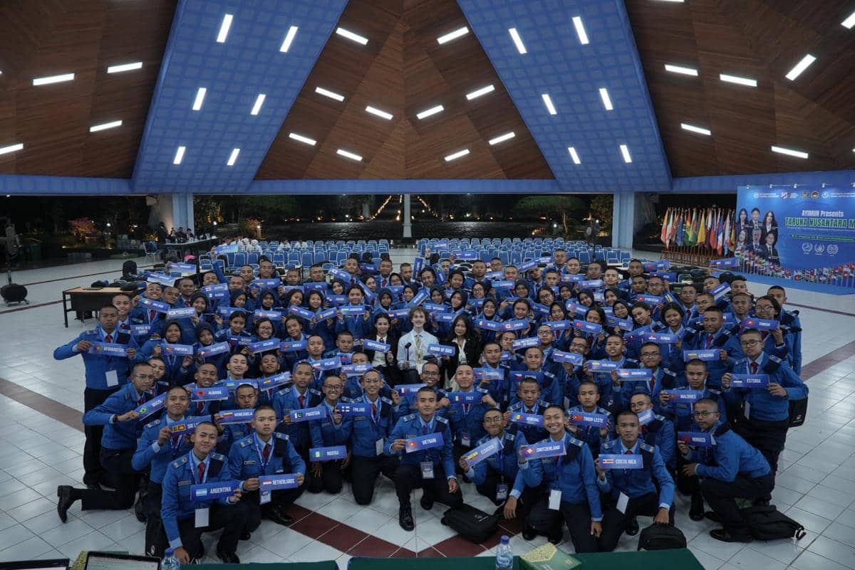 Taruna Nusantara MUN Jadi Wadah Diplomasi 301 Pelajar Indonesia